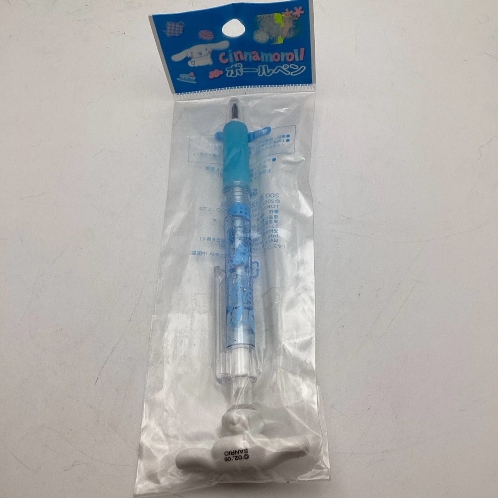 Sanrio Cinnamoroll Mascot Ballpoint Pen Blue 2005